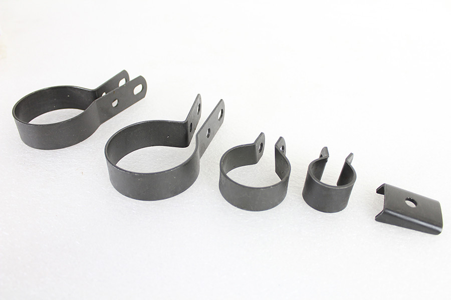 V-Twin - Parkerized Exhaust Clamp Kit