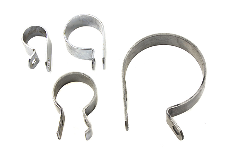 V-Twin #31-2143 *N/A - Stainless Steel Exhaust Clamp Kit