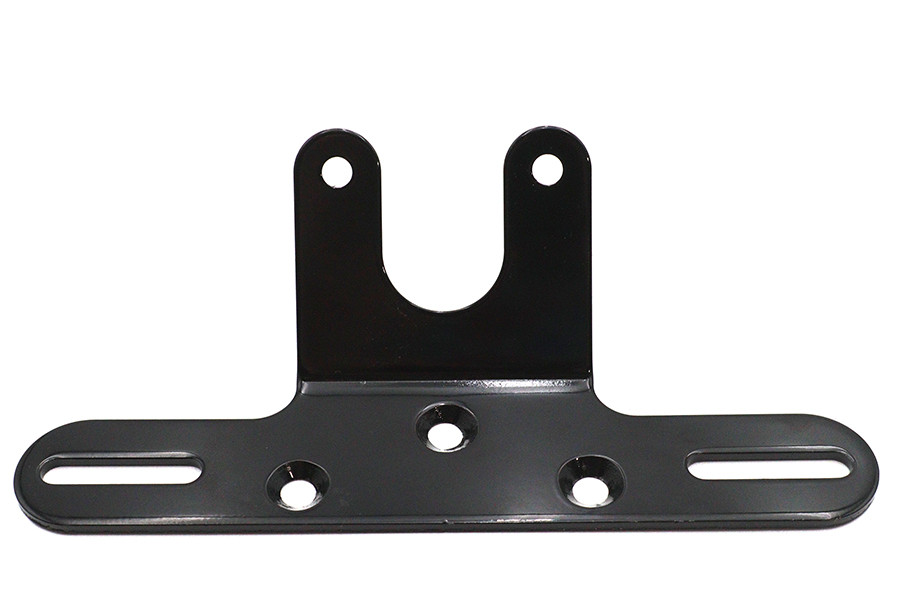V-Twin - Model A Tail Lamp Bracket Black Powder Coated