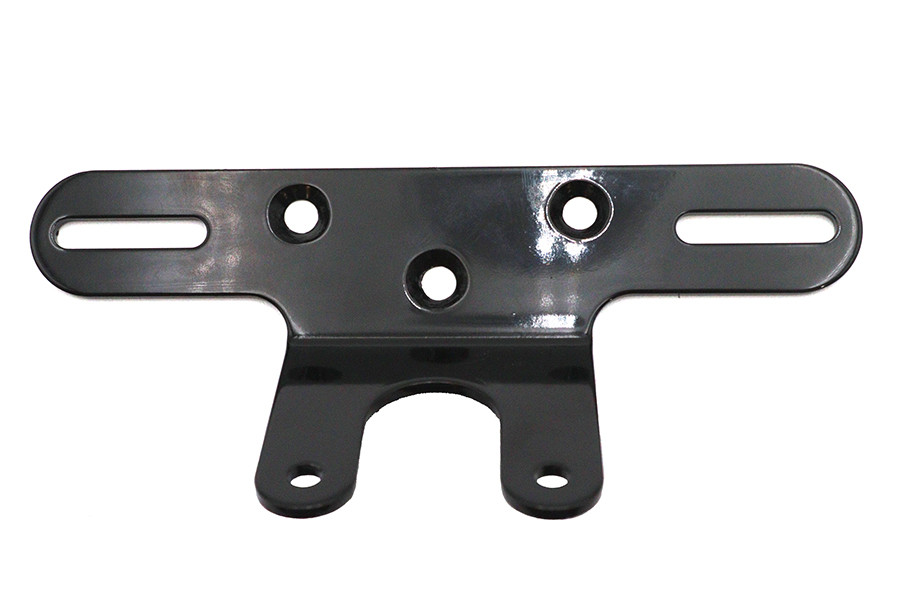 V-Twin - Model A Tail Lamp Bracket Black Powder Coated