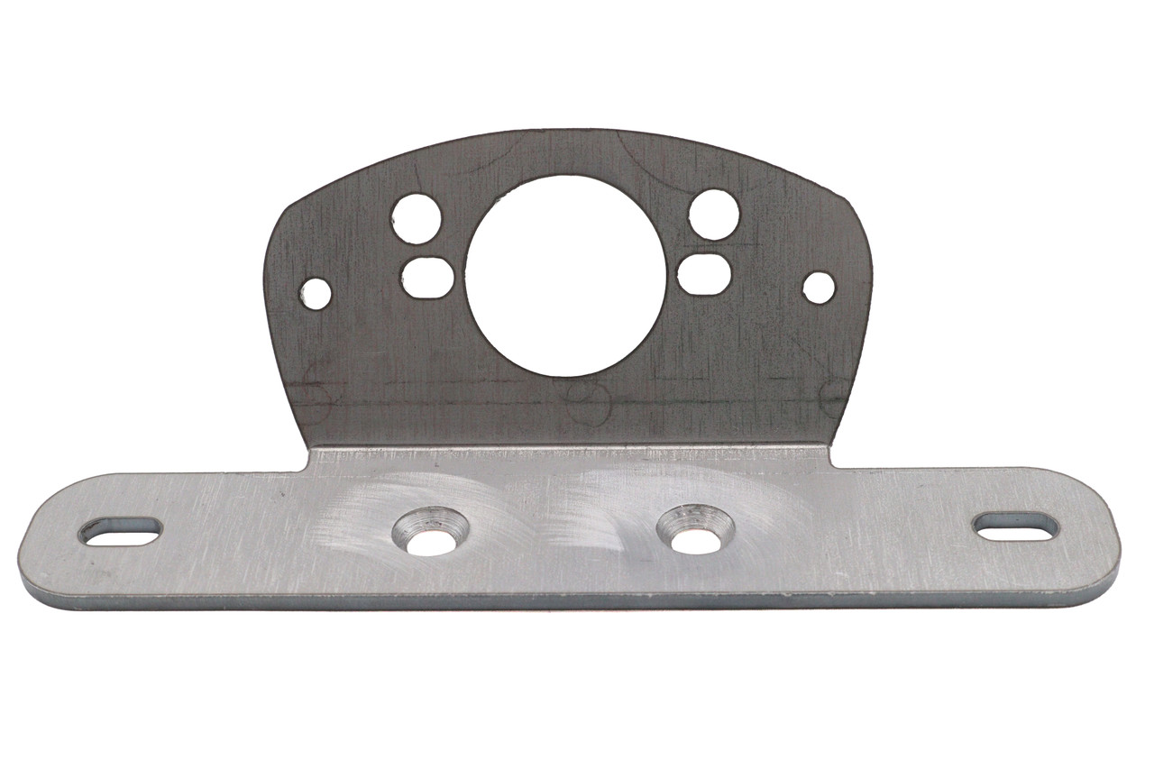 V-Twin #D-3298 - Tail Lamp Fender Mount Bracket Black