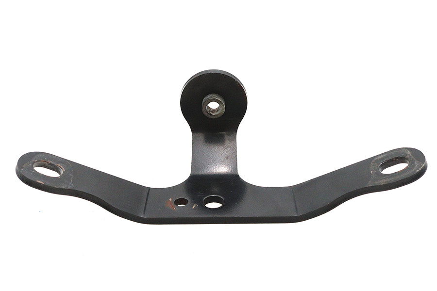 V-Twin #D-3329 - Engine Cylinder Horn Mount Bracket Black