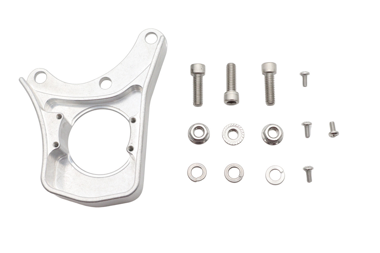 V-Twin - Fat Bob Key Switch Bracket