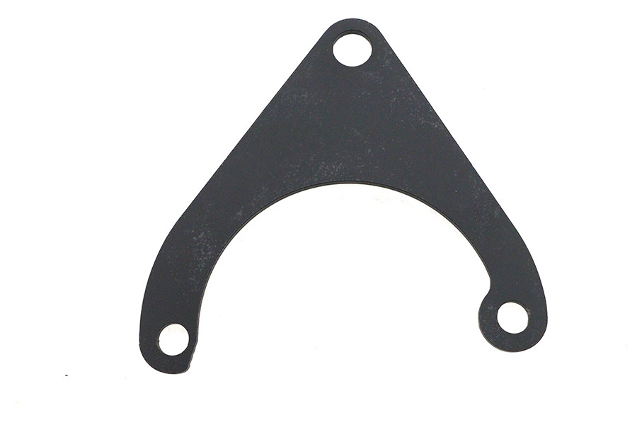 V-Twin #D-3244 - Exhaust Support Bracket Black