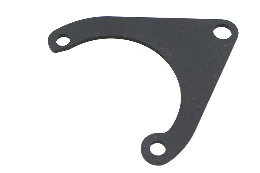 V-Twin #D-3244 - Exhaust Support Bracket Black