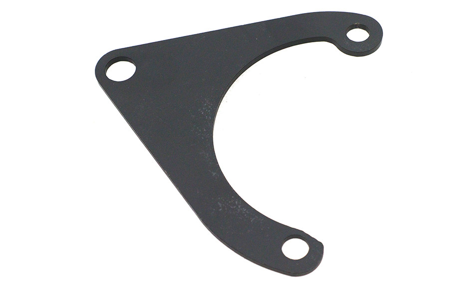 V-Twin #D-3244 - Exhaust Support Bracket Black