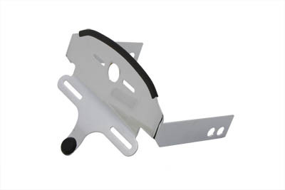 V-Twin - Chrome Deco Tail Lamp Mount Bracket