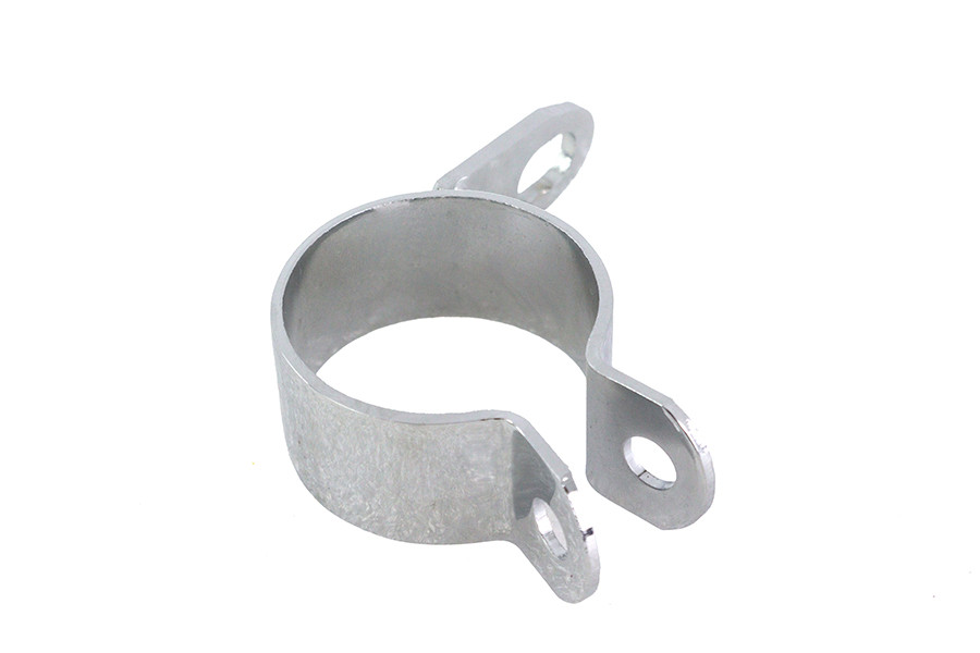 V-Twin #78716Z - Crossover Pipe Clamp Zinc