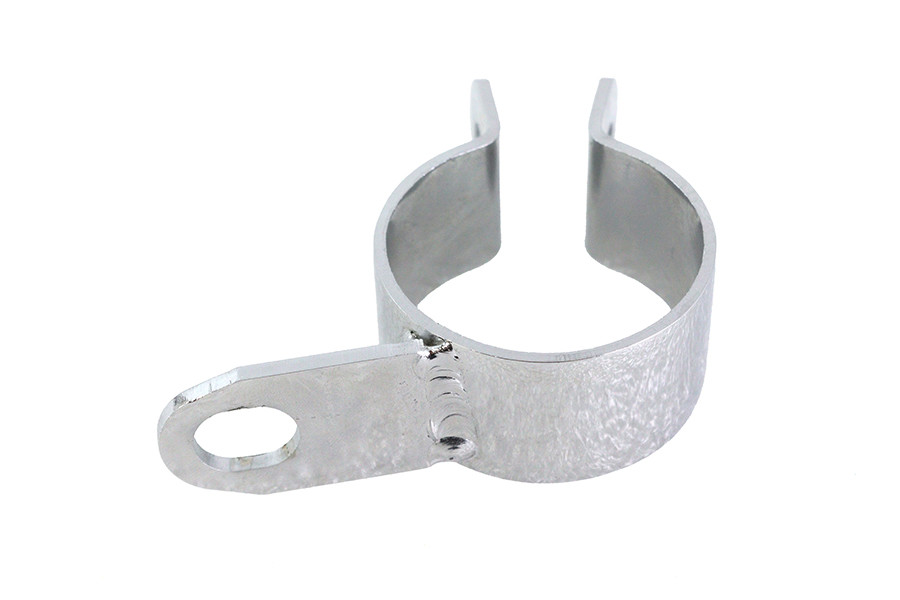 V-Twin #78716Z - Crossover Pipe Clamp Zinc