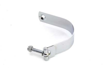 V-Twin - Chrome Generator Mount Strap