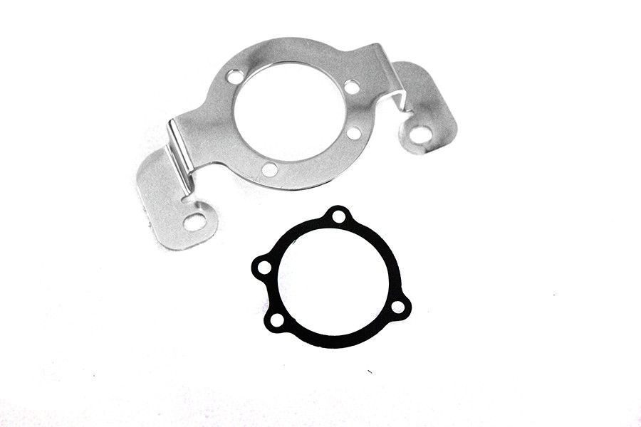 V-Twin #72840Z - Air Cleaner Bracket Zinc Plated