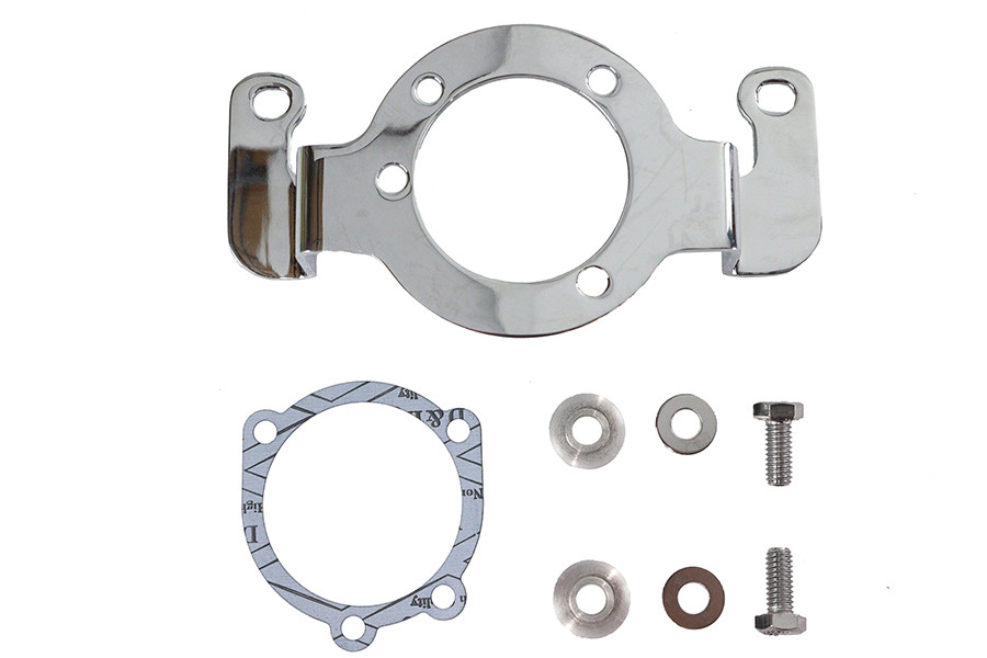 V-Twin #72839 - Air Cleaner Bracket Chrome