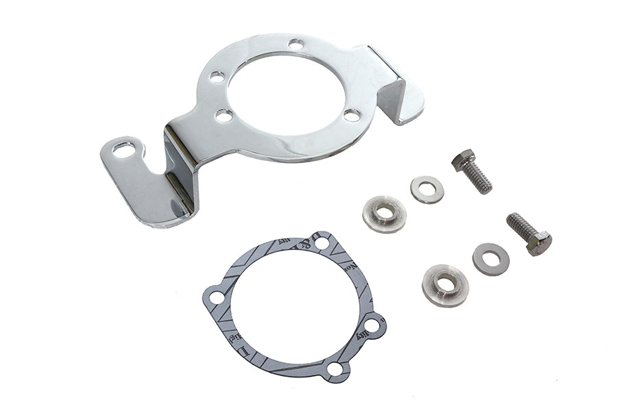 V-Twin #72839 - Air Cleaner Bracket Chrome