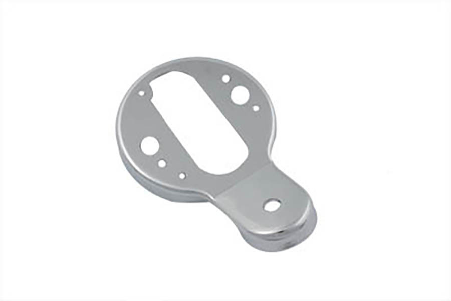V-Twin #72700 - Chrome Speedometer Mount Bracket