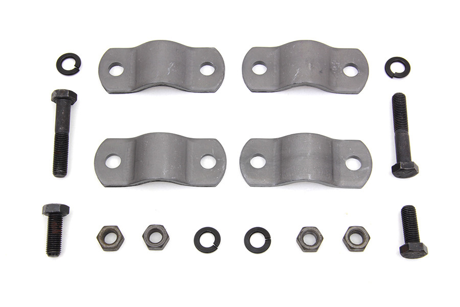 V-Twin - Rear Frame Seat Spring Clamp Set
