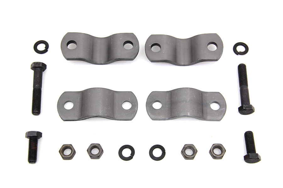 V-Twin - Rear Frame Seat Spring Clamp Set