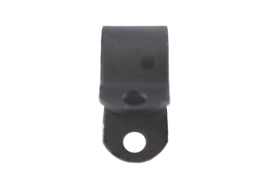 V-Twin #963484B - Black Front Frame Exhaust Clamp