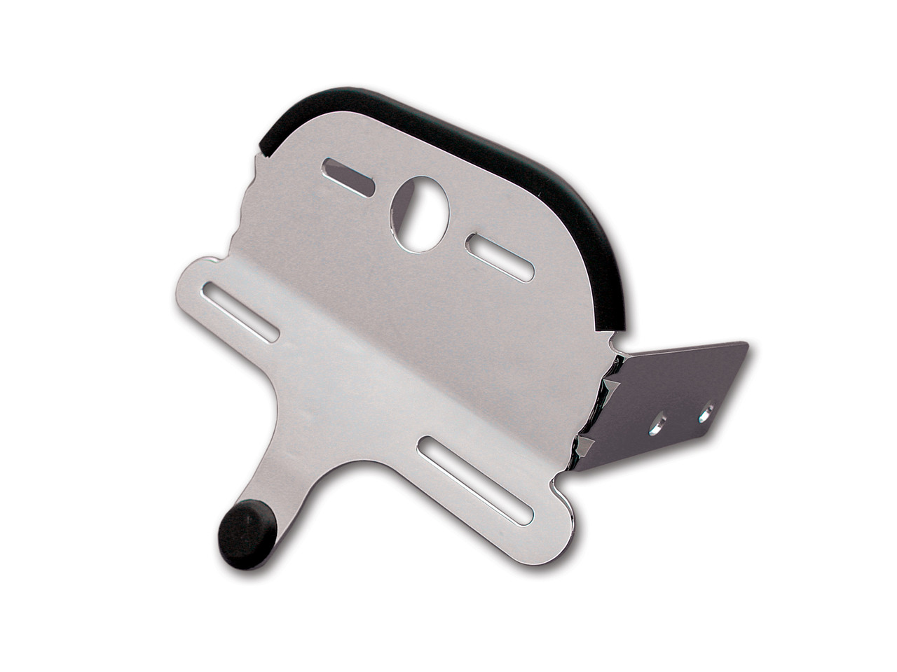 V-Twin - Chrome Deco Tail Lamp Mount Bracket