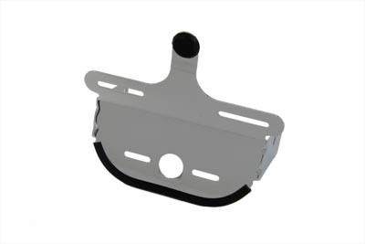 V-Twin - Chrome Deco Tail Lamp Mount Bracket