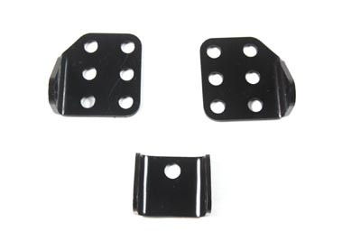 V-Twin - Seat Bracket Kit Black