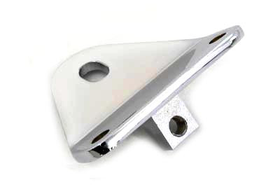 V-Twin #72560 - Chrome Front Engine Mount Bracket