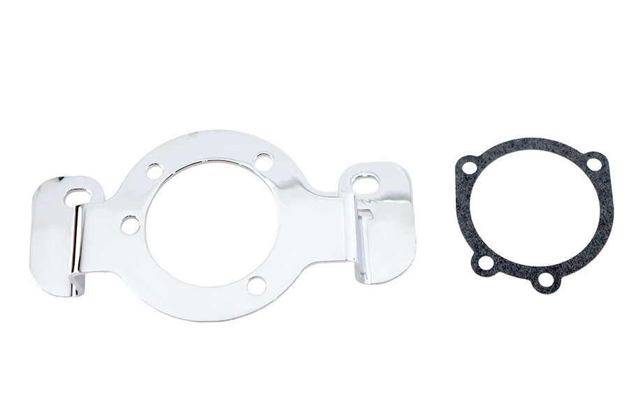 V-Twin #72840 - Air Cleaner Bracket Chrome