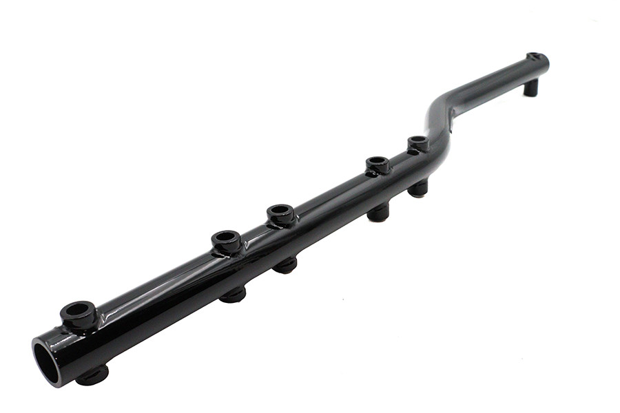 V-Twin - Exhaust Support Black