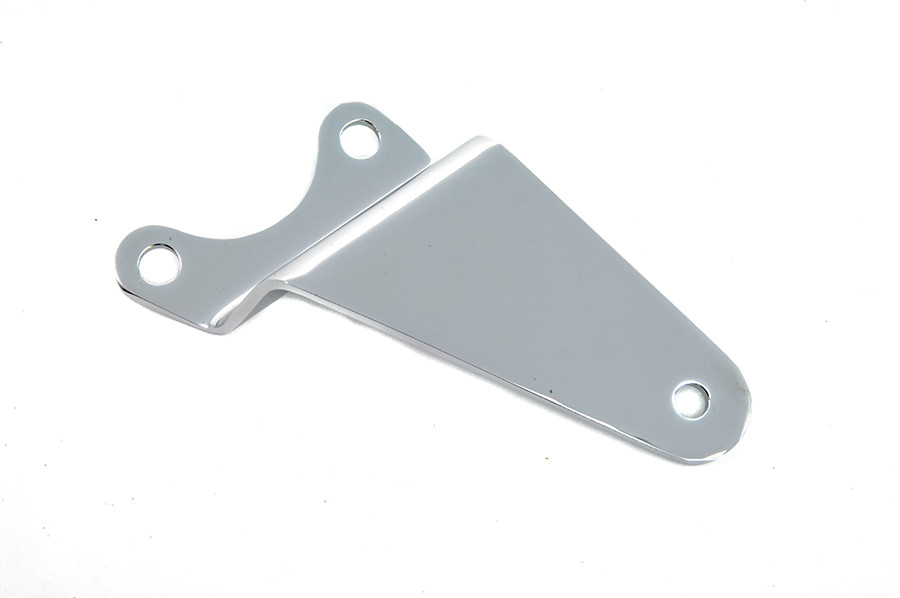 V-Twin #03033 - Chrome Battery Tray Carrier Bracket
