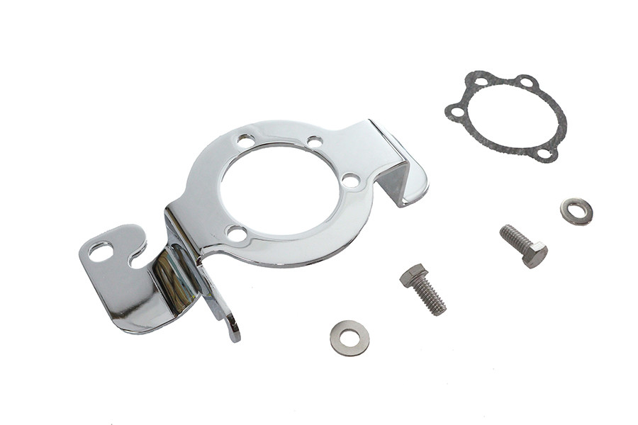 V-Twin #121210 - Air Cleaner Support Bracket Chrome