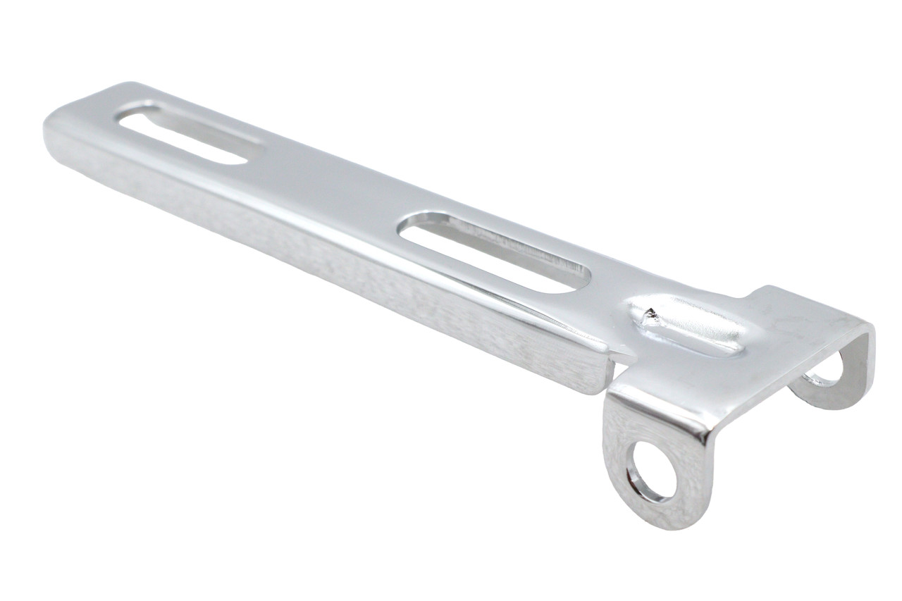 V-Twin #28-6101 - 1-1/2 inch Tilt-Up Seat Nose Bracket Chrome