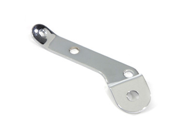 V-Twin #56628-54 - Chrome Trumpet Horn Front Bracket