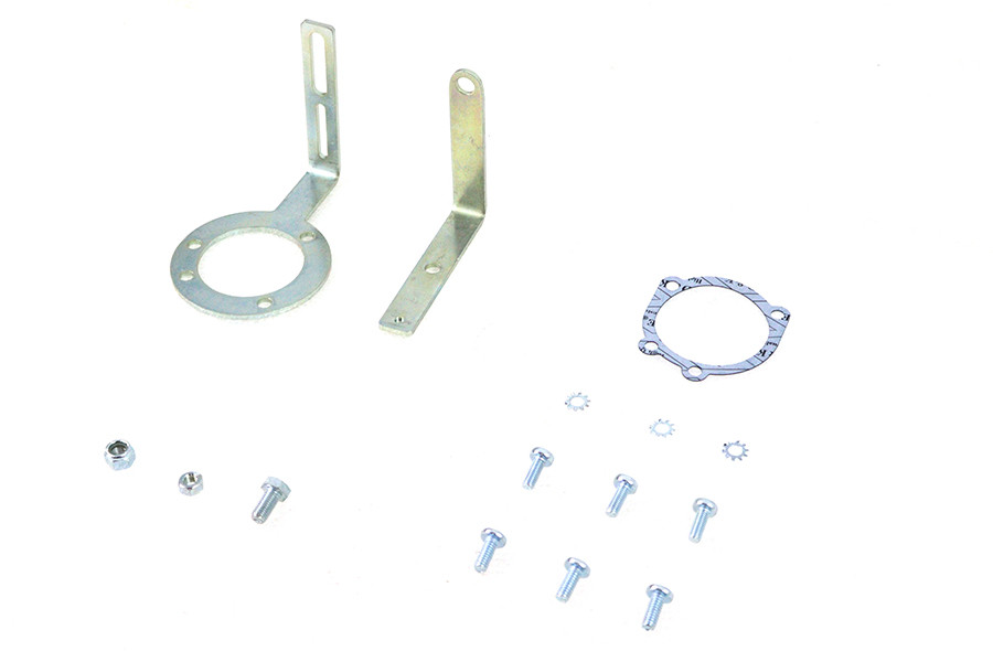 V-Twin - CV Carburetor Support Kit Zinc Plated