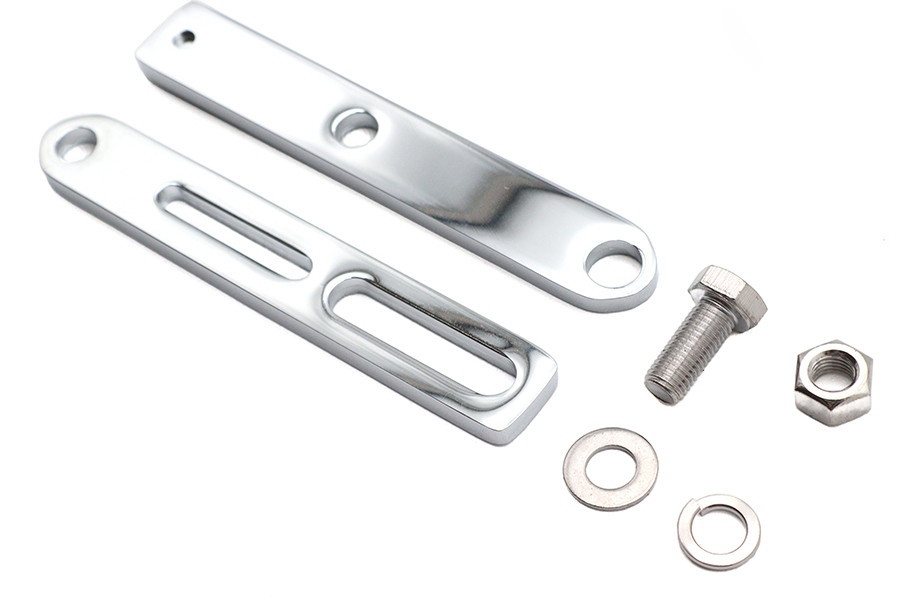 V-Twin #75999 - Chrome Air Cleaner Support Bracket