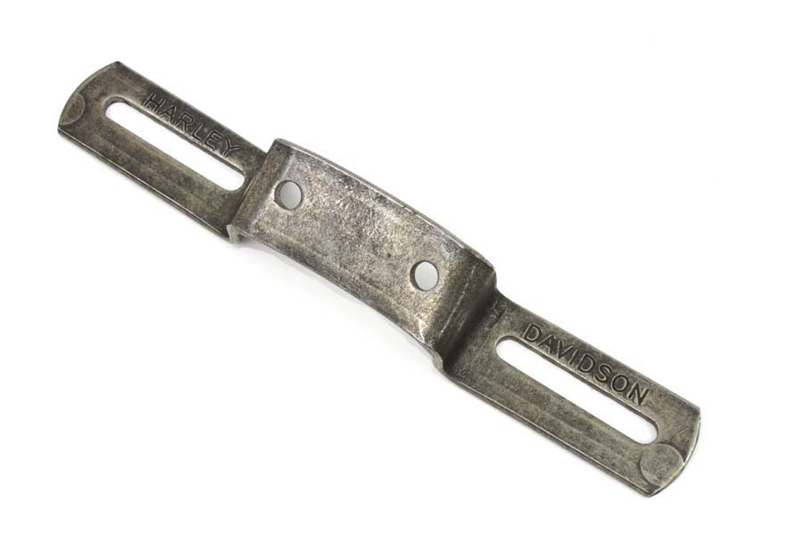 V-Twin #B-2138 - Raw Knucklehead Beehive Tail Lamp License Plate Bracket