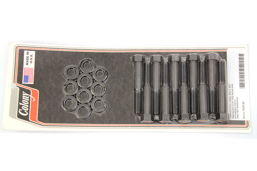 Colony - Parkerized Headbolt Kit