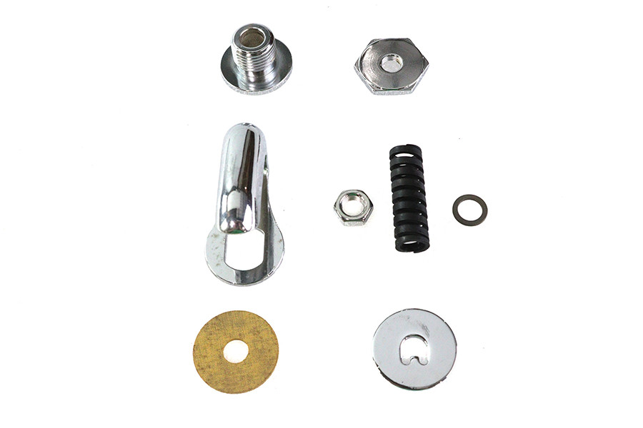 Colony - Upper Steering Damper Kit Chrome