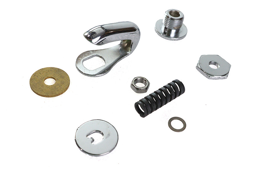 Colony - Upper Steering Damper Kit Chrome