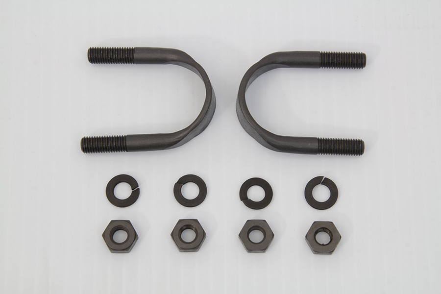 Colony - Leg Shield and Fairing U-Bolt Mount Kit Parkerized