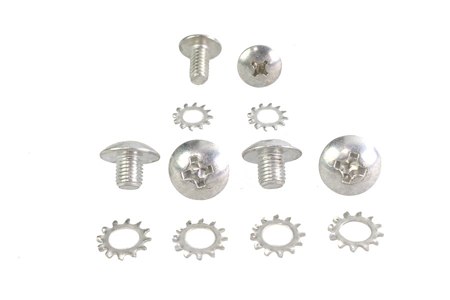 Colony - Fork Panel Mounting Kit Cadmium Plated
