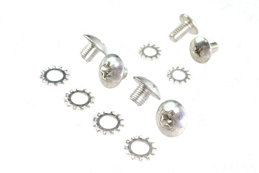 Colony - Fork Panel Mounting Kit Cadmium Plated