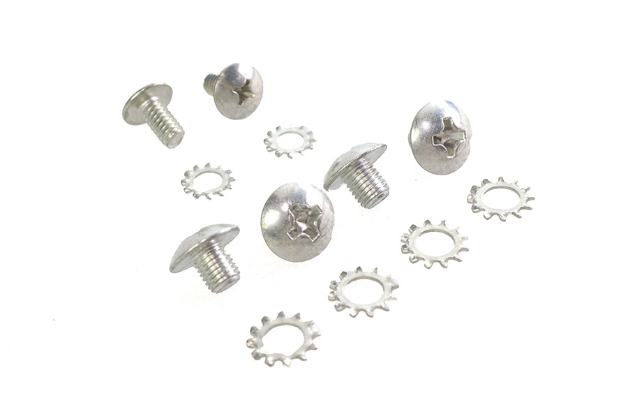 Colony - Fork Panel Mounting Kit Cadmium Plated