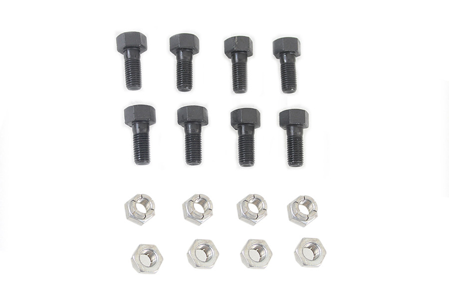 Colony - Rear Brake Drum Bolt and Nut Kit