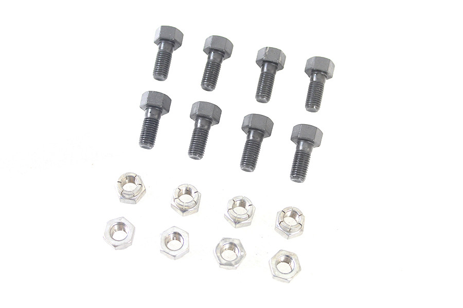 Colony - Rear Brake Drum Bolt and Nut Kit