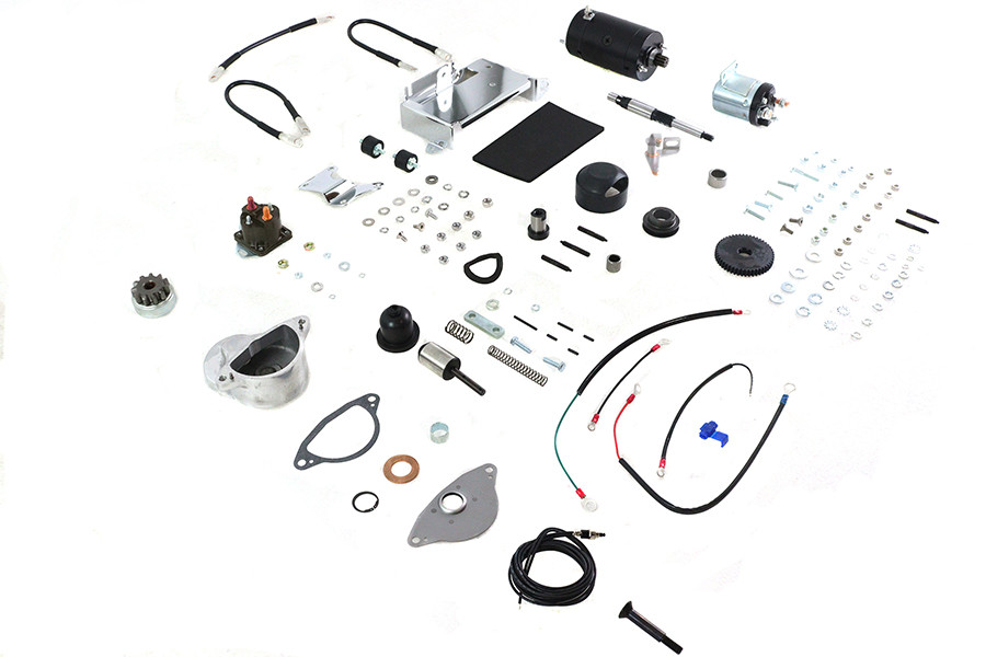 Volt Tech - Hitachi Standard Electric Starter Kit