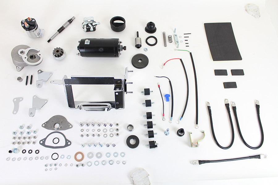 Volt Tech - Prestolite Standard Electric Starter Kit