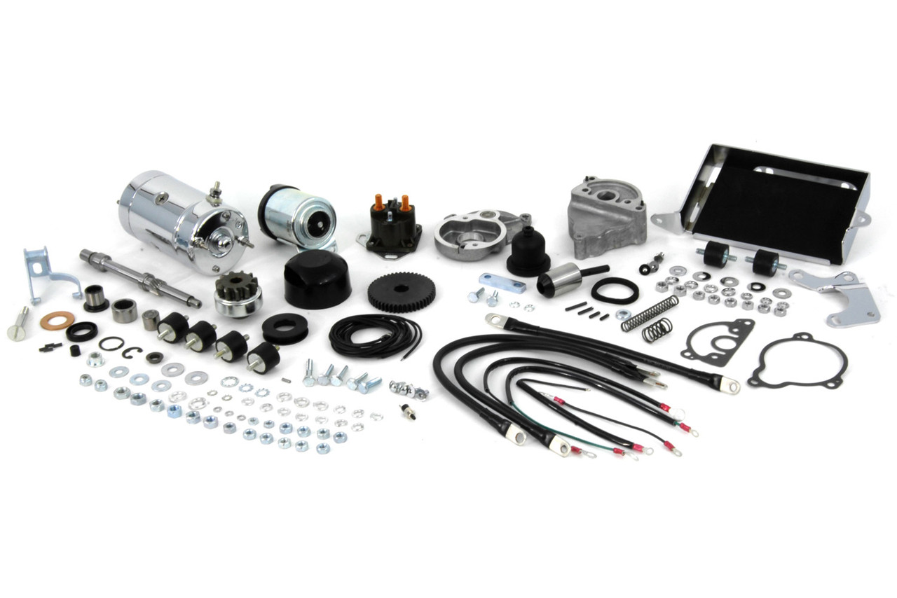 Volt Tech - Hitachi Chrome Electric Starter Kit