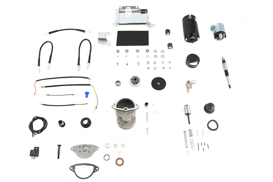 Volt Tech - Hitachi Standard Electric Starter Kit