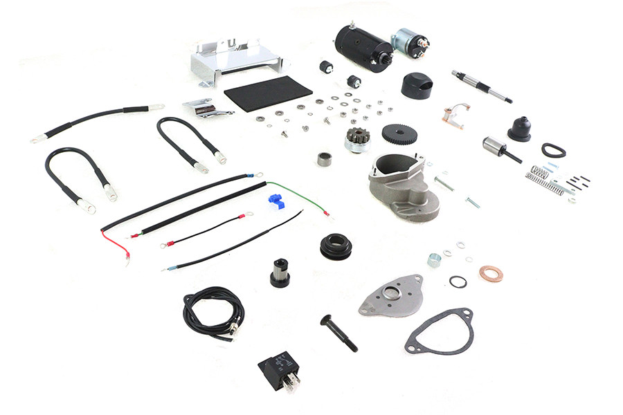 Volt Tech - Hitachi Standard Electric Starter Kit