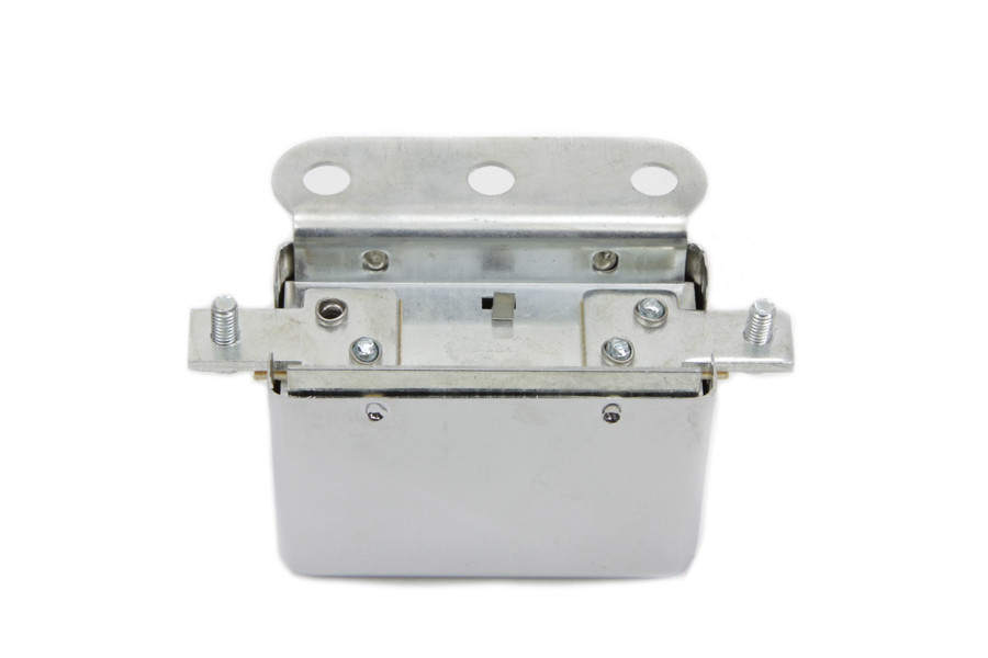 Volt Tech #77268 - Chrome Look-A-Like 6 Volt 3-Brush Relay