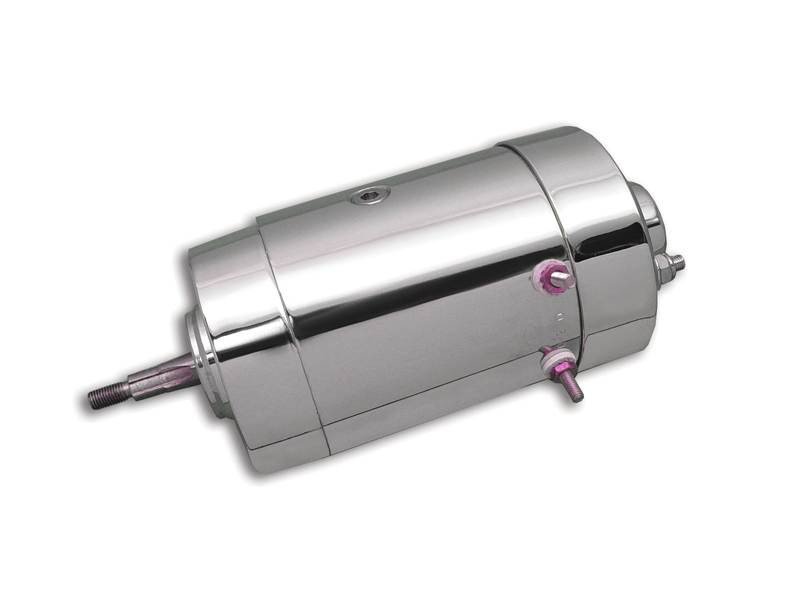 Volt Tech - Chrome 12 Volt Generator